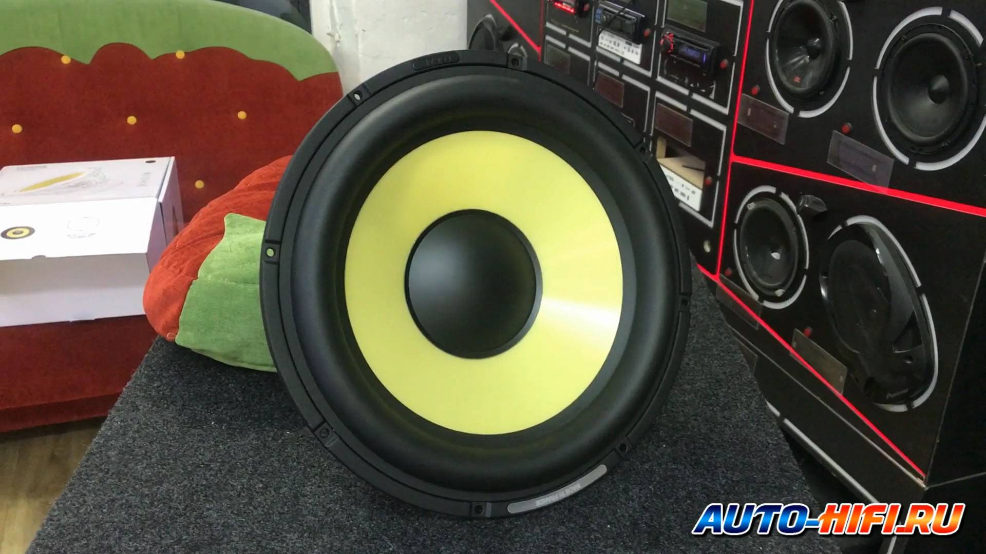 Сабвуферный динамик Focal K2 Power Sub 30 KXE. смотреть онлайн