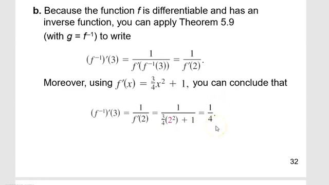 5.3 Inverse Functions Pt 3 смотреть онлайн