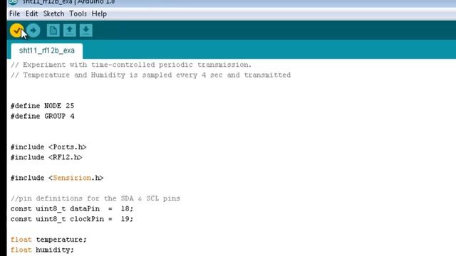 Altelectronics Temperature and Humidity Smart Sensor Arduino IDE setup смотреть онлайн