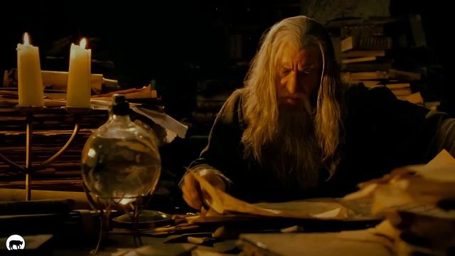 MIDDLE EARTH MUSICAL SOUND  - Relax And Studying With Gandalf