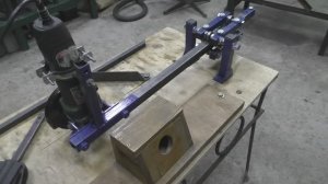 Самодельная каретка для УШМ (болгарки)