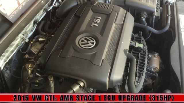 AMR Performance: Dyno Tuning - 2015 VW GTI 2.0 TSI Stage 1 (315HP) смотреть онлайн