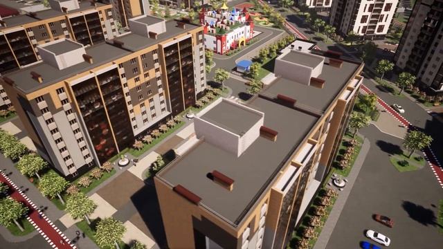 Видео Жилой район Губернаторский II смотреть онлайн