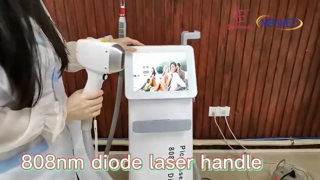 how to use 808 diode laser for hair removel Treatment ? смотреть онлайн