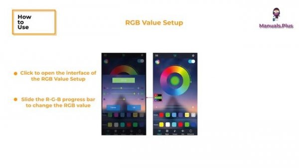 Lotus Lantern App User Guide: How to Control RGB LED Light Features