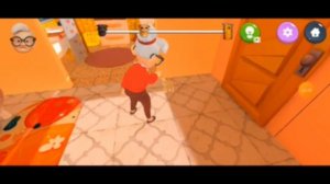 Играем в игру «кот и бабка»