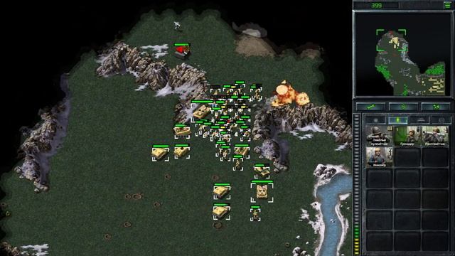 Command & Conquer Remastered [RUS, без комментариев]. Часть 8 (GDI): Санкции ООН.