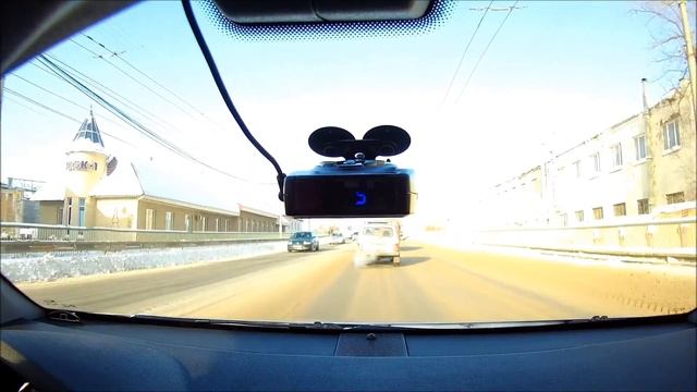 SHO-ME DRIVE - G-525STR vs Кордон смотреть онлайн