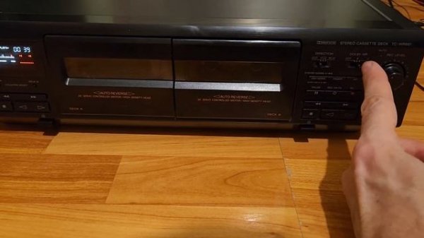 Sony TC-WR661