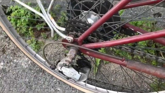 1980s Peugeot Randonneur tandem. A question, project bikes. Vintage Shed finds. смотреть онлайн