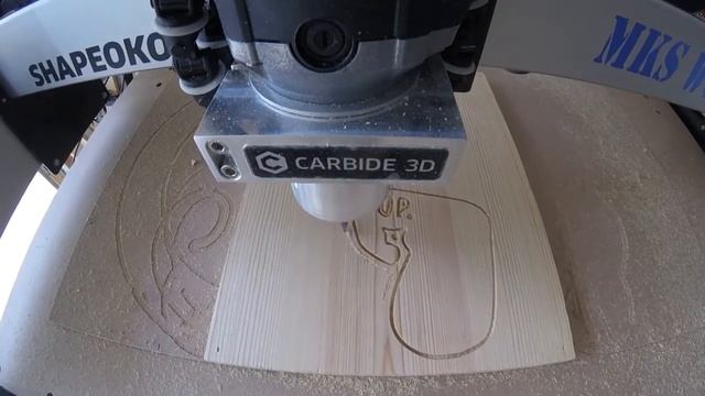 STFU WOOD SIGN made on the Shapeoko XXL смотреть онлайн
