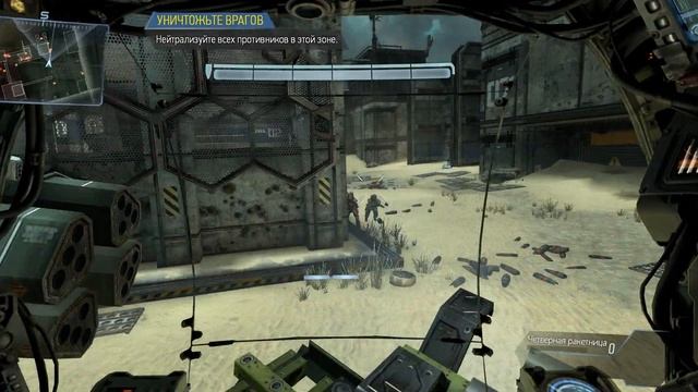 Titanfall (Проходя обучение был удивлен невероятному оружию под названием "Умный пистолет") смотреть онлайн