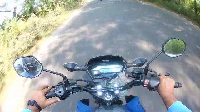 Honda X Blade(With Pillion) Vs Pulsar 150 Single Disc Highway Race | X Blade 160 Vs Pulsar 150 Race смотреть онлайн