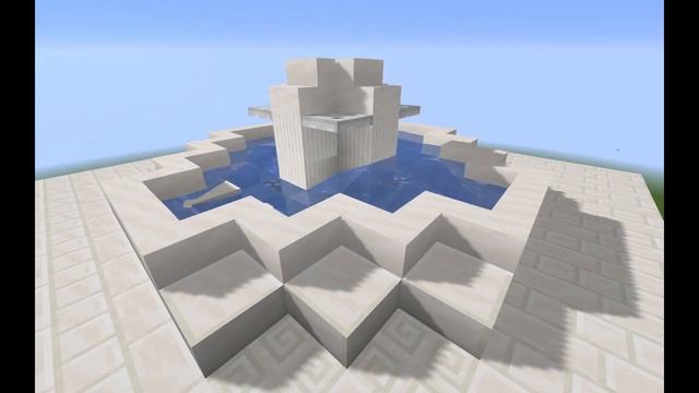 Functioning PhysEx fountain. смотреть онлайн