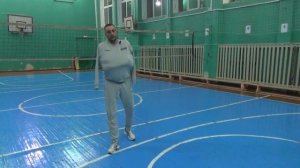 Упражнение - Нападающий удар в волейболе без рук