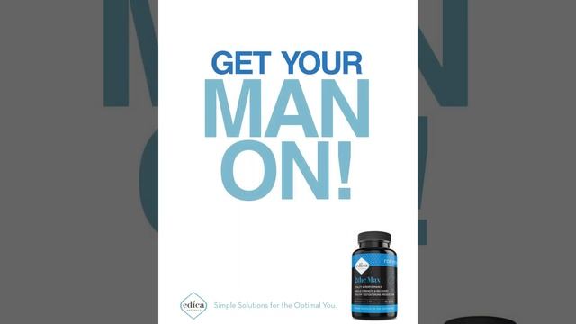Get your Man ON! Testosterone Booster 2the Max from Edica Naturals смотреть онлайн