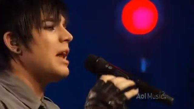Adam Lambert - Whataya Want From Me (AOL Music Sessions)