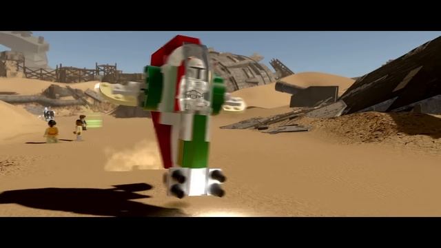 LEGO Star Wars: The Force Awakens - The Empire Strikes Back Vignette смотреть онлайн