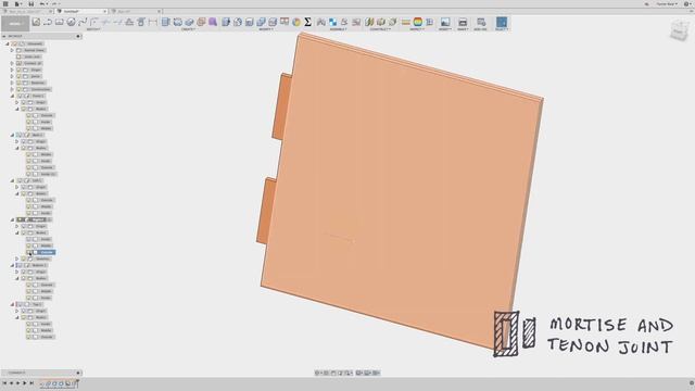 Designing Laser Cut Joinery in Fusion 360 смотреть онлайн