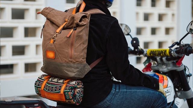 ULTIMATE MOTO BAGS Jack Stillman - Retro Moto Co FREMANTLE WA Perth Part 1 смотреть онлайн