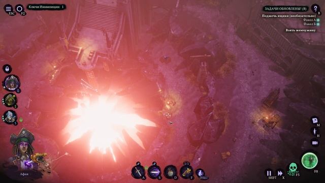 Shadow Gambit: The Cursed Crew [RUS, без комментариев]. Часть 11: Вырвано из ямы.