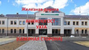 Железная дорога Княжпогост - Синдор - Ухта (вид их окна поезда, северная сторона) (Северная ЖД)