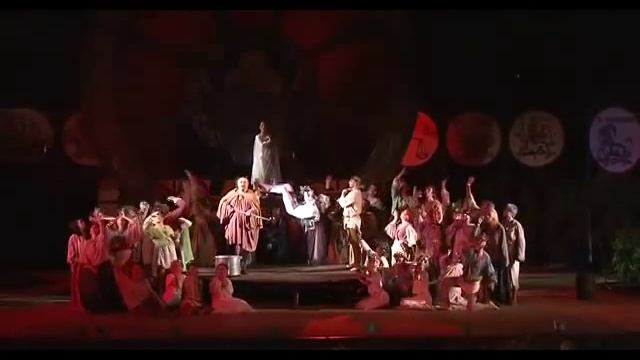 Carmina Burana - The Swan - Ivan Yonkov, tenor - Summer Theater, Varna, Bulgaria смотреть онлайн