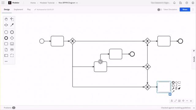 Tutorial: How to Create a BPMN Diagram in Camunda 8 Using Modeler смотреть онлайн