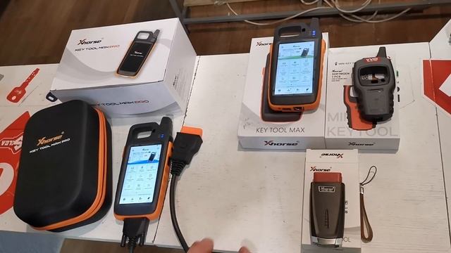 Key Tool Max Pro Xhorse и его "старшие" братья. смотреть онлайн
