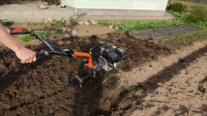 Самодельные РОТОВАТОРЫ или фрезы ЦЕЛИНА в работе.