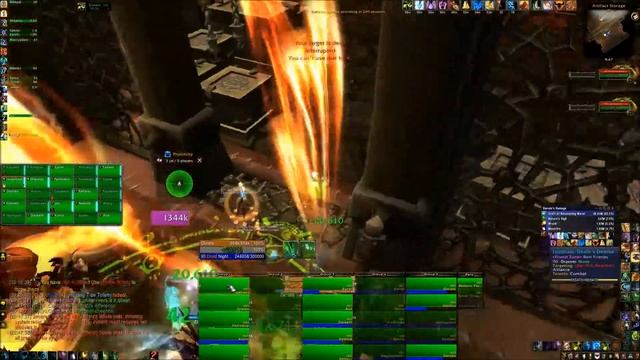 Friend Zone vs Spoils of Pandaria 25H (Resto Druid PoV) смотреть онлайн
