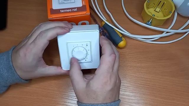 Терморегулятор terneo rol ОТЗЫВ. Стоит ли его покупать? смотреть онлайн
