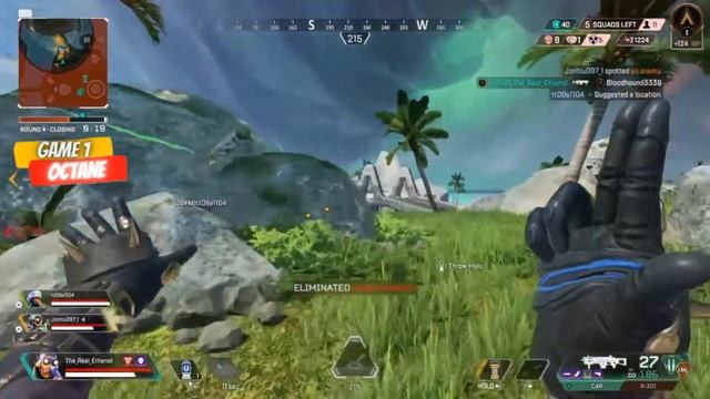 OCTANE Vs WRAITH l WATCH TILL THE END! смотреть онлайн
