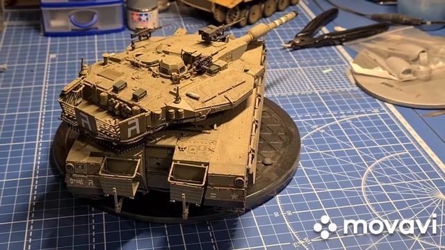Israel MBT Merkava Mk.3D late LIC (Meng, 1/35) ПРЕЗЕНТАЦИЯ смотреть онлайн