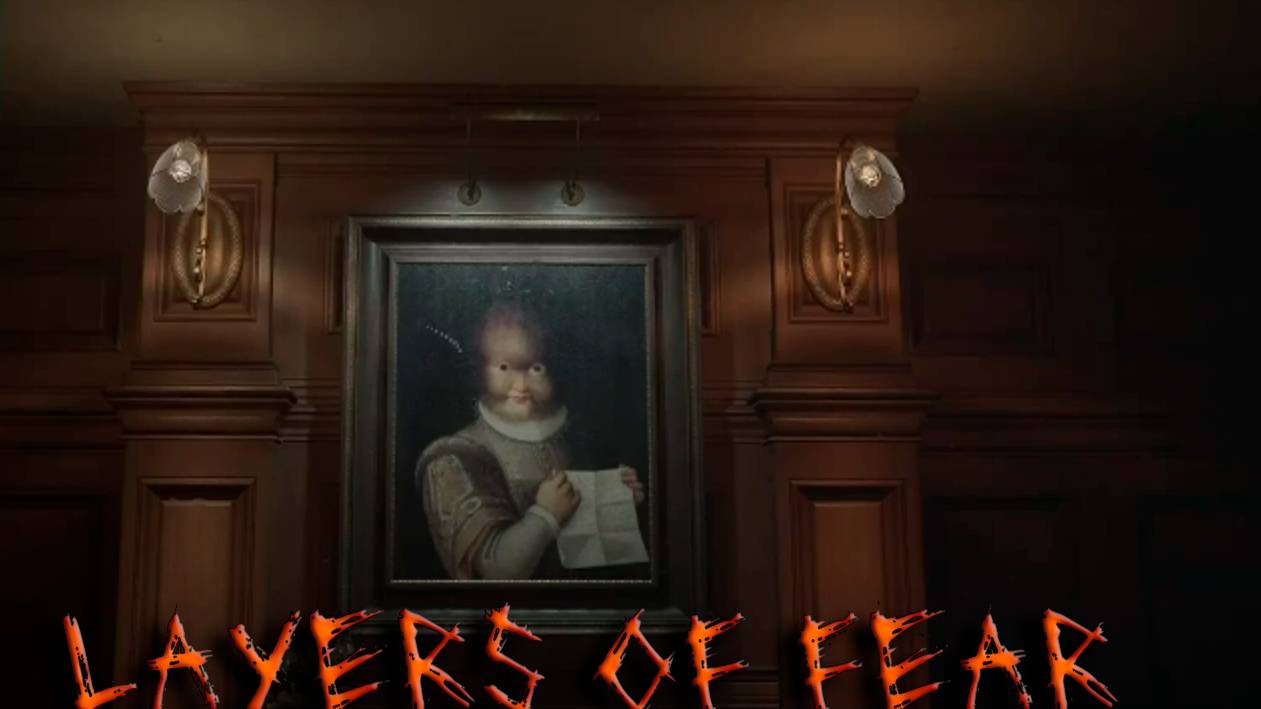 Layers of Fear # 1 Начало истории о художнике смотреть онлайн
