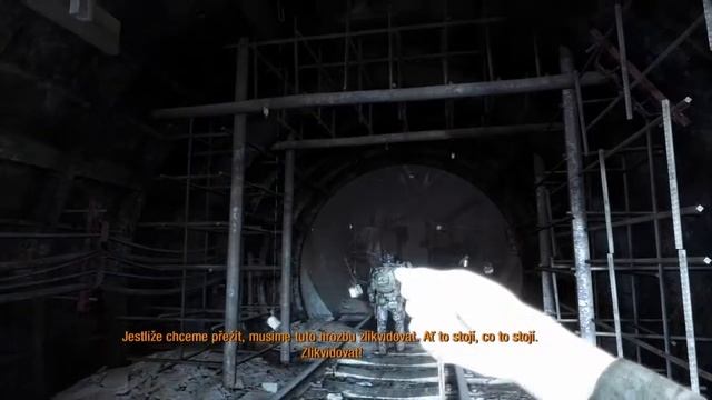 Metro 2033 Gameplay cz titulky část 1 смотреть онлайн