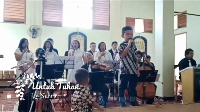 Untuk Tuhan (by Naura) - eL Voice смотреть онлайн