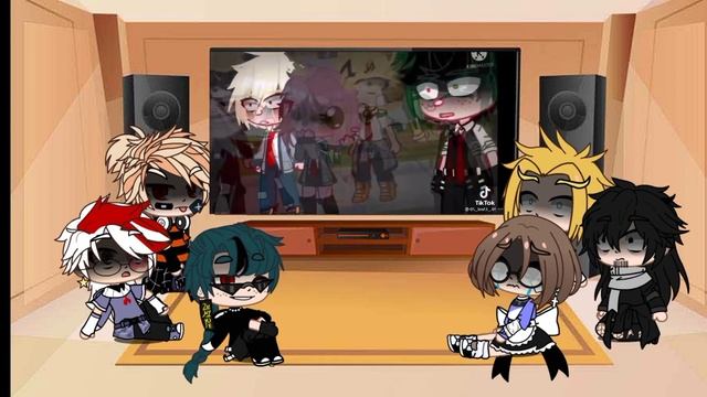 Реакция МГА на злого Деку💔🥦