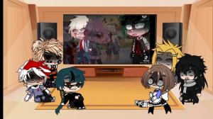 Реакция МГА на злого Деку💔🥦