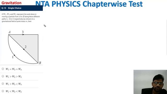 Gravitation NTA 2021 Chapterwise Test 1/PreMedico смотреть онлайн