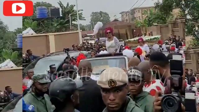 OBI CUBANA MOTHER'S BURIAL FULL VIDEO | OBA ANAMBRA STATE смотреть онлайн