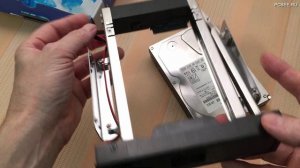 Салазки Orico 1106SS для HDD 3.5 в отсек 5.25 - обзор, настройка BIOS