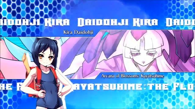 Arcana Heart 3 LOVE MAX!!!!! Character showcase Part 1 смотреть онлайн