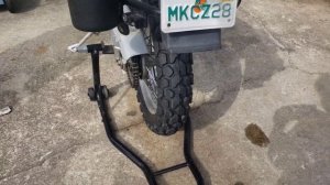 Testing Shinko 700 tires