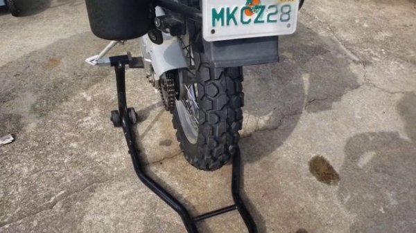 Testing Shinko 700 tires