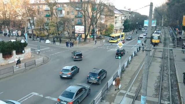 Digital panel (LED). Львів, пер. вул. Сахарова – Горбачевського, розмір 2,3 х 3,2 м смотреть онлайн