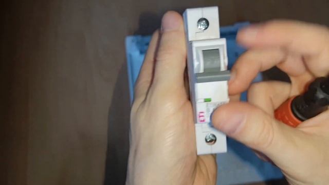 Electric panel MCB and RCD/GFCI from ETI unboxing review смотреть онлайн