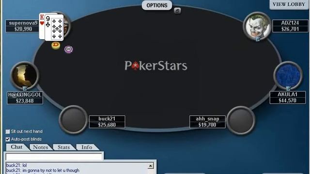 Dani "Ansky" Stern #20 - $20,000 NL 6 Max! (100/200) смотреть онлайн