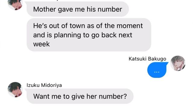 “Arranged Marriage” || DEKUBAKU 13+ || Movie Special | Texting Story | BNHA/MHA