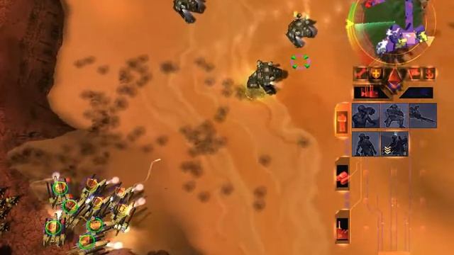 Fremen VS AI (Kines MOD 2012). Atreides VS Harkonnen and Harkonnen смотреть онлайн